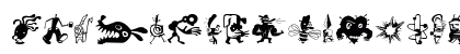 ZeitGuysOne Regular Uppercase Preview
