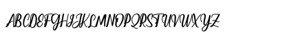 Christopher Script Regular Uppercase Preview