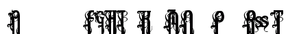 Marquis De Sade Alternates Regular Uppercase Preview