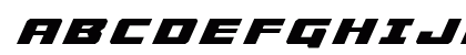 Cruiser Fortress Title Italic Italic Preview