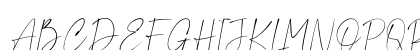 Southminister Regular Uppercase Preview
