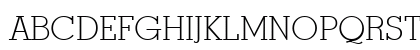 00718 Regular Uppercase Preview