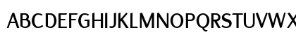 Flux Bold Uppercase Preview