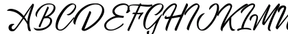 Golden Gate Regular Uppercase Preview
