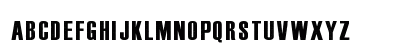 Instinto Bold Uppercase Preview