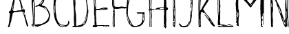 Groundhog Demo Regular Uppercase Preview