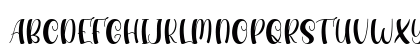 Seshila Regular Uppercase Preview