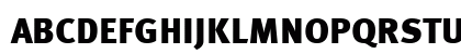 Meta Black Uppercase Preview