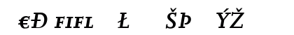 Scala Bold Italic Preview
