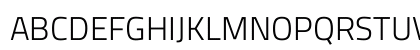 Titillium Web Light Preview