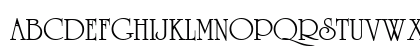 AGReverance Roman Uppercase Preview
