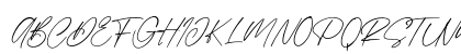 Barnett Regular Uppercase Preview