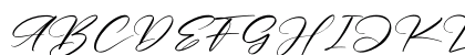 Hardiness Fonte Regular Uppercase Preview