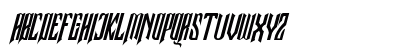 Samhock Italic Regular Uppercase Preview