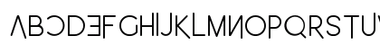 Leo Rounded Light Regular Uppercase Preview