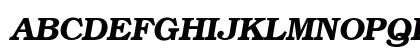 EdgeWater Regular Italic Regular Preview