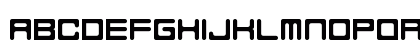 Nine Network logo font v2 Regular Preview