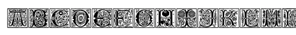 Romant Initials Alt Regular Uppercase Preview