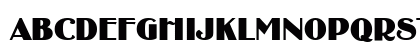 BirminghamSoft Regular Uppercase Preview