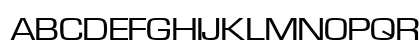 Waukegan LDO Regular Uppercase Preview