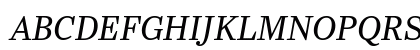 Ysobel eText Italic Preview