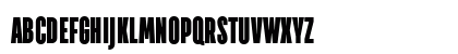 TT Directors DEMO Black Regular Uppercase Preview