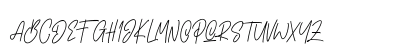 Artlines Free Regular Uppercase Preview