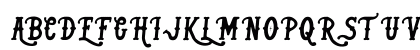 (Kind Of Rock) Regular Uppercase Preview