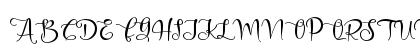 Merry Christmas Baby Regular Uppercase Preview