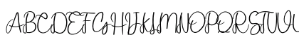 Viona Regular Uppercase Preview