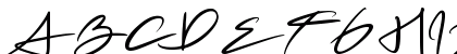 Mrs. Santhi Demo Version Regular Uppercase Preview