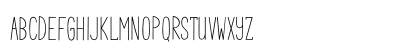 Farmilia - PERSONAl Regular Uppercase Preview