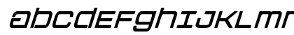 Colony Marines Bold Italic Uppercase Preview
