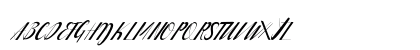 handlove Regular Uppercase Preview