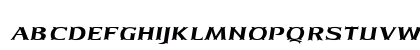 AAA Chandrakasem 59 Italic Uppercase Preview