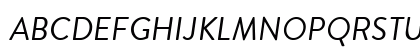 Brandon Text Regular Italic Preview