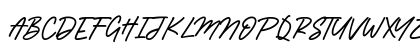 Georado Regular Uppercase Preview