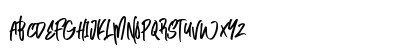 Wonder Gangs Regular Uppercase Preview