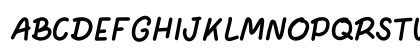 UMOGARE Demo Regular Uppercase Preview