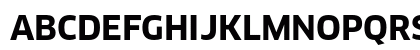 ClanPro Bold Uppercase Preview