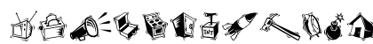 MiniPics ArtJam Uppercase Preview