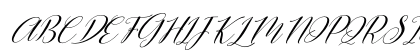 Hellilove Italic Regular Uppercase Preview