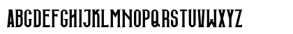 Naonweh Serif Uppercase Preview