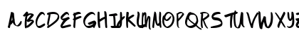 Navila Mandres Demo Regular Uppercase Preview