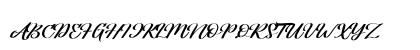 Victoria Regular Uppercase Preview
