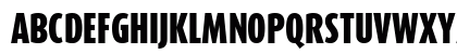 DaxCompact-Black Regular Uppercase Preview
