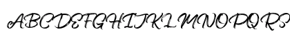 Perfect Bomber FreePersonalUse Script Uppercase Preview