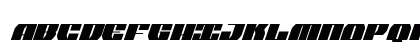 Joy Shark Extra-Condensed Italic Extra-Condensed Italic Preview