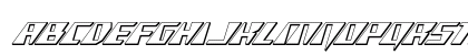 X-Racer 3D Italic Italic Preview