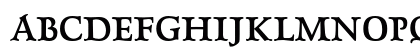 Hadriano AT Bold Regular Uppercase Preview